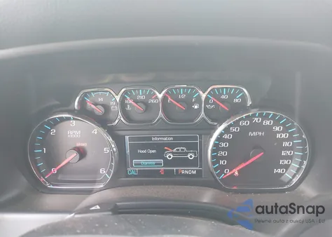 2015 Chevrolet Silverado 1500 1Lt из США, поврежденный, VIN 1GCVKREC4FZ234184